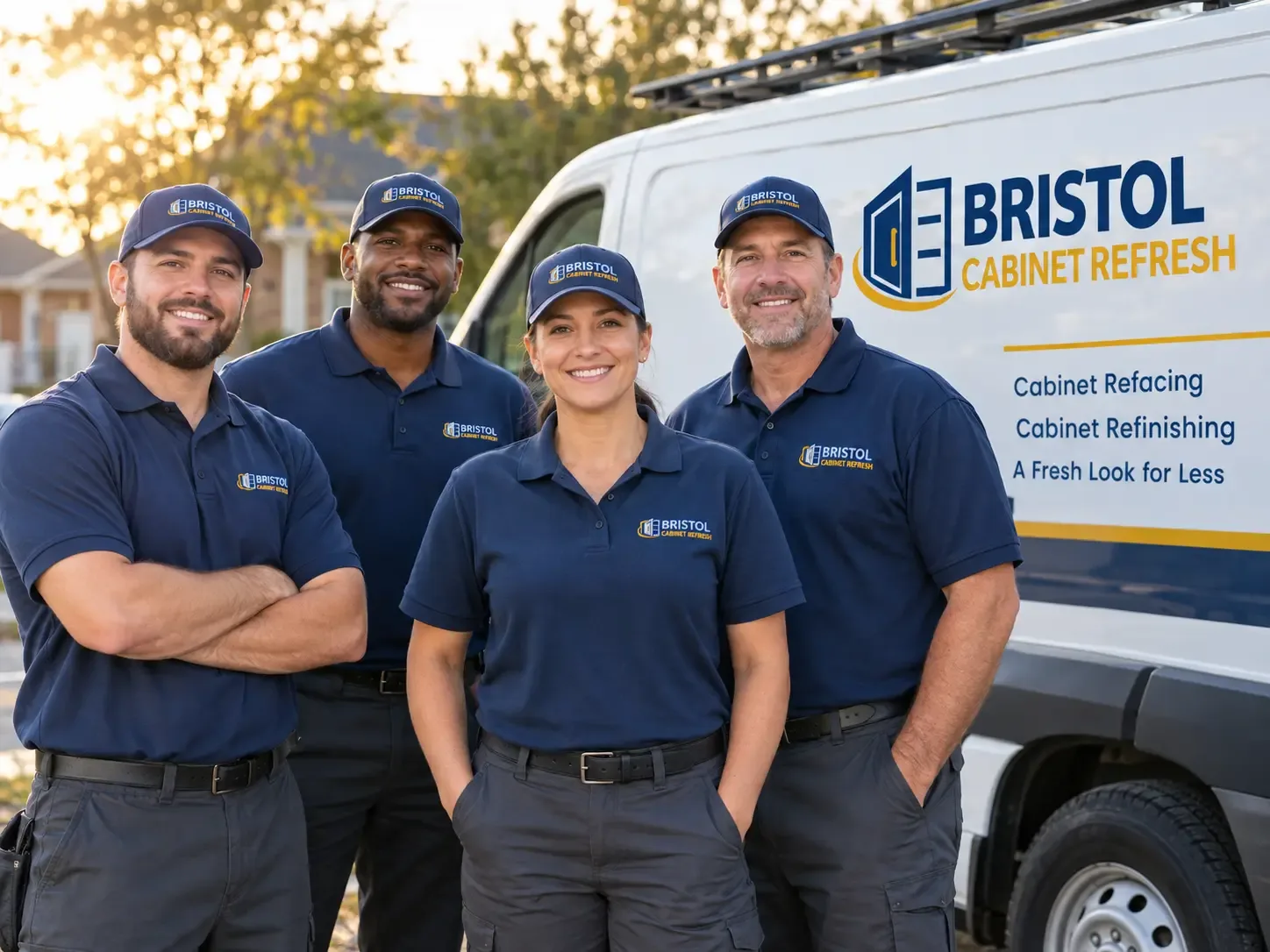 Kitchen Cabinet Refacing company in Dutton, VA